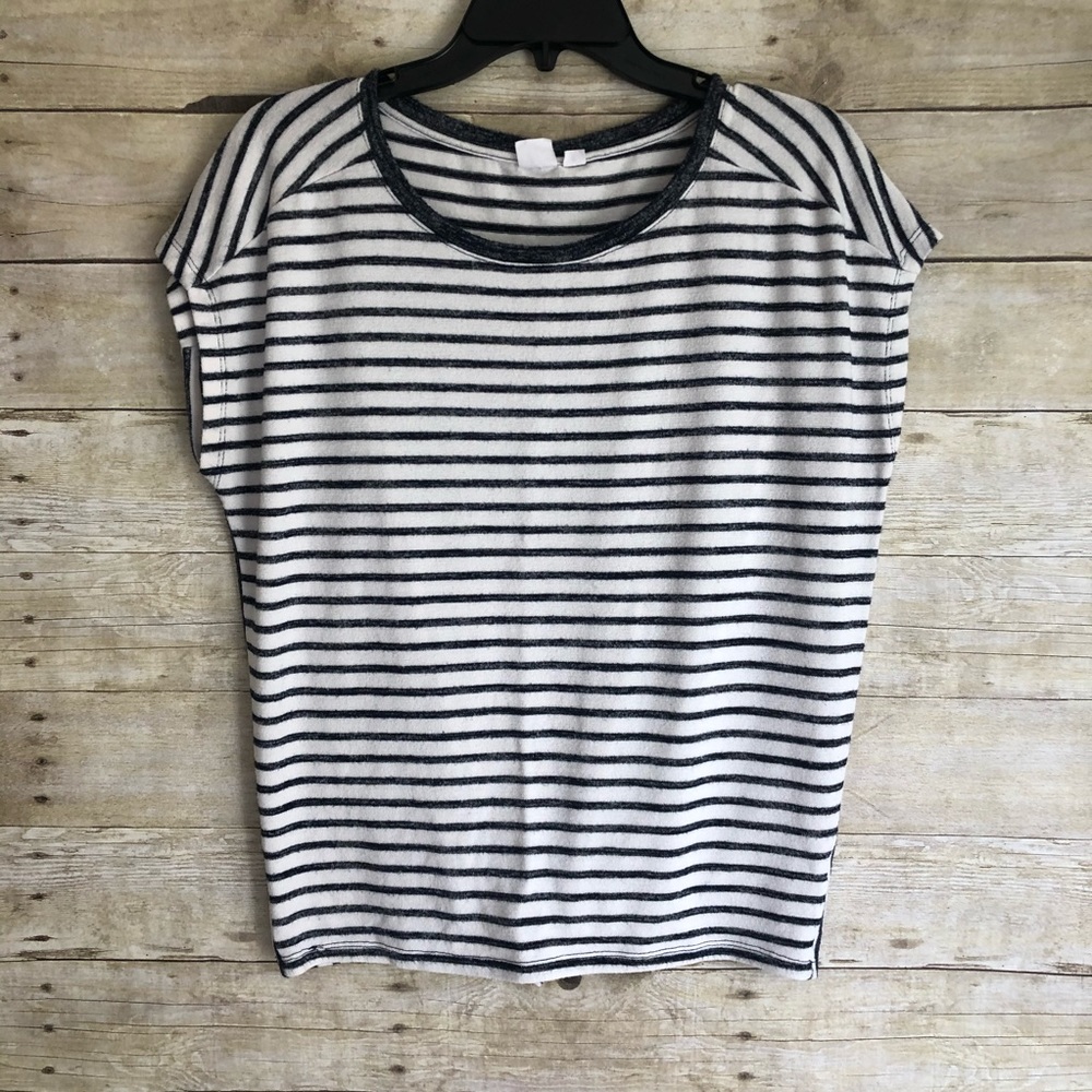 Gap Striped Knit Top